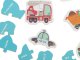 Детский Развивающий Пазл, Транспортные Средства, 24 шт. | Kids Educational...
