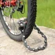 Складной велосипедный замок Rockbros WL798 U-Lock, черный