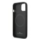 BMW Signature Logo Imprint MagSafe Case for iPhone 14, Black