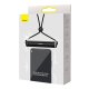 Baseus Waterproof Phone Bag Case Cover for Swimming Pool Beach 210 x 110mm, Black