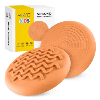 Сенсорный диск для детей 4FIZJO SensoKID 18,5 см, оранжевый