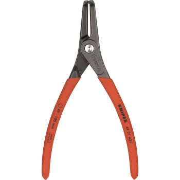 KNIPEX 49 21 A31 Precision Circlip Pliers for External Shaft Rings Ø 40–100 mm
