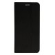 Samsung Galaxy A02s (SM-A025F/DS) Vennus Sensetive Book Case Cover, Black