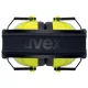 Защитные наушники uvex K30, складные, SNR 36 дБ, черные / красные