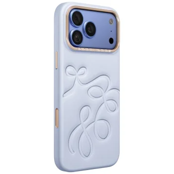 Uniq Coehl Magnetic Charging Cloude vāciņš priekš iPhone 18 Pro Max / 17 Pro Max, zils