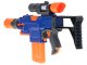 Bērnu Rotaļu Ierocis Šautene-Blasteris Pistole + 48 Lodes Šautriņas | Kids Toy Foam Blaster Gun Rifle + Bullets