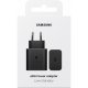 USB-C Sienas Lādētājs Samsung EP-T6010NBEGWW 60W Melns