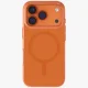 Uniq Clario Magclick Charging Case for iPhone 17 Pro, Orange