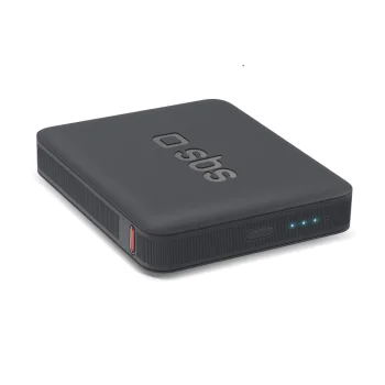 Внешний аккумулятор Sbs NanoTube 5000 mAh High-Density, черный