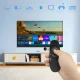 Universāla Smart TV tālvadības pults ar tastatūru un Air Mouse funkciju