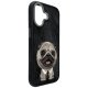Nimmy Big Eyed Pet 2.0 suņa maciņš iPhone 17 – melns | Phone Case Cover