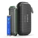 Pārnēsājams M.2 NVMe/SATA SSD USB-C 3.2 diska nodalījums - pelēki zaļš | Portable drive bay gray-green