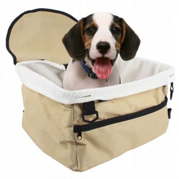 Ceļojumu soma dzīvnieku, suņu, kaķu pārvadāšanai transportēšanai automašīnā 3in1 | Dog Cat Pet Transportation Car Bag