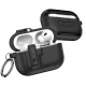 Tech-Protect Slim Hook maciņš austiņām AirPods Pro 3, melns