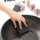 Multifunctional magic sponge for tough stains, dish cleaning, black