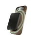 Чехол Puro для iPhone 17 Air Icon Mag Pro Liquid Silicone, коричневый