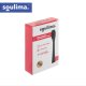 Sonic Toothbrush Replacement Heads Soulima X800 2 Pack Soft Medium, black