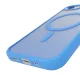 Puro Gradient MagSafe silikona vāciņš iPhone 16e / 17e, zils