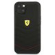 Ferrari FEHCP13SRQUK iPhone 13 mini 5.4" black/black hardcase Off Track Quilted
