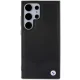 Чехол BMW для Samsung Galaxy S24 Ultra Signature Leather Crossing Lines, черный