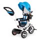 Детский трехколесный велосипед Ecotoys JM-066-9L с поворотным сиденьем,...