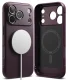 Чехол Ringke Onyx MagSafe для iPhone 18 Pro Max / 17 Pro Max, бордовый