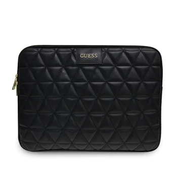 Чехол Guess Quilted для ноутбука 13", черный