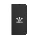 Adidas OR Booklet Case BASIC vāciņš iPhone 12 Pro Max, melns un balts
