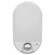 Maclean LED fasādes lampa ar kustības sensoru, 15W, IP54, balta