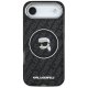 Karl Lagerfeld IML Head Logo MagSafe чехол для iPhone 17 Air - черный