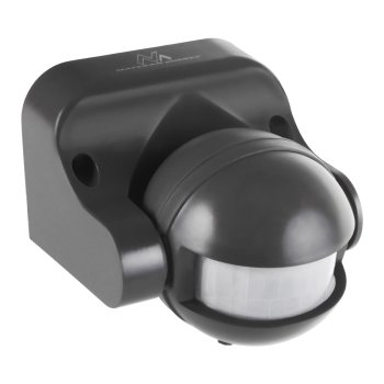 Датчик движения PIR Maclean MCE358 GR, IP44, 12м, Серый