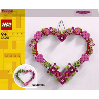 LEGO ICONS 40638 Sirds rotājums