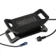 Brennenstuhl 42050 BT 360° LED būvlaukuma prožektors, 300 W, 42 000 lm, Bluetooth, IP54, melns
