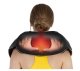 4Fizjo Shiatsu ULTRA+ Šiacu Sildošs Kakla Muguras Plecu 3D Masažieris Masieris, Melns/Zelts | Back Shoulder Neck...