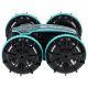 RC Amphibious Car with Gesture Control 4x4 360° Black/Turquoise