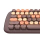 Механическая клавиатура MOFII Candy M (коричневый)