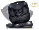 Nukido Aero Line Grozāms Bērnu Autokrēsliņš Melns 0-36 kg ISOFIX