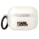 Karl Lagerfeld AirPods Pro Cover Karl`s Head Transparent