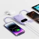Baseus EnerFill FC21 Qpow 3 Ultra 20000mAh 22,5W внешний аккумулятор с цифровым...