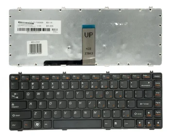 Клавиатура для Lenovo IdeaPad Y470 / Y471 (US), черная