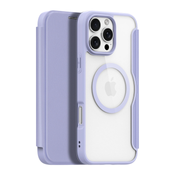 Apple iPhone 16 Pro Max 6.9'' DUX DUCIS Skin X Pro MagSafe Case Cover, Purple | Telefona Vāciņš Maciņš Apvalks...