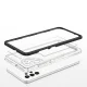 Vāciņš Samsung Galaxy A72 4G Hybrid Armor Clear 3 in 1, melns