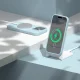Etteri Silicone Mag vāciņš Apple iPhone 13, gaiši zils