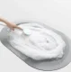 Быстросохнущий Коврик для Ванной Комнаты, Чёрный | Quick-Dry Bathroom Mat