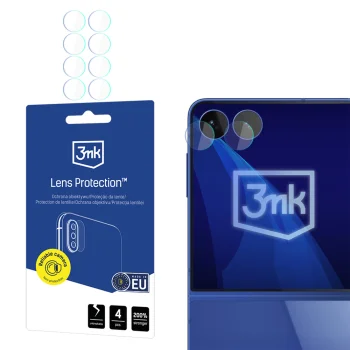 3mk Lens Protection kameras aizsargstikls priekš Samsung Galaxy Z Flip 8