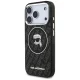 Karl Lagerfeld IML Karl Head Logo MagSafe Phone Case Cover iPhone 17 Pro Max - Black