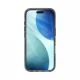 Чехол ZAGG Santa Cruz Snap MagSafe для iPhone 17 — прозрачно‑чёрный