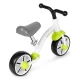 Ecotoys līdzsvara velosipēds ar EVA riteņiem, zaļš