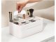 Cosmetics Makeup Organizer Container Storage Box with Drawer and Mirror