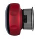 Humanas BB01 Electronic Vacuum Massager, Red